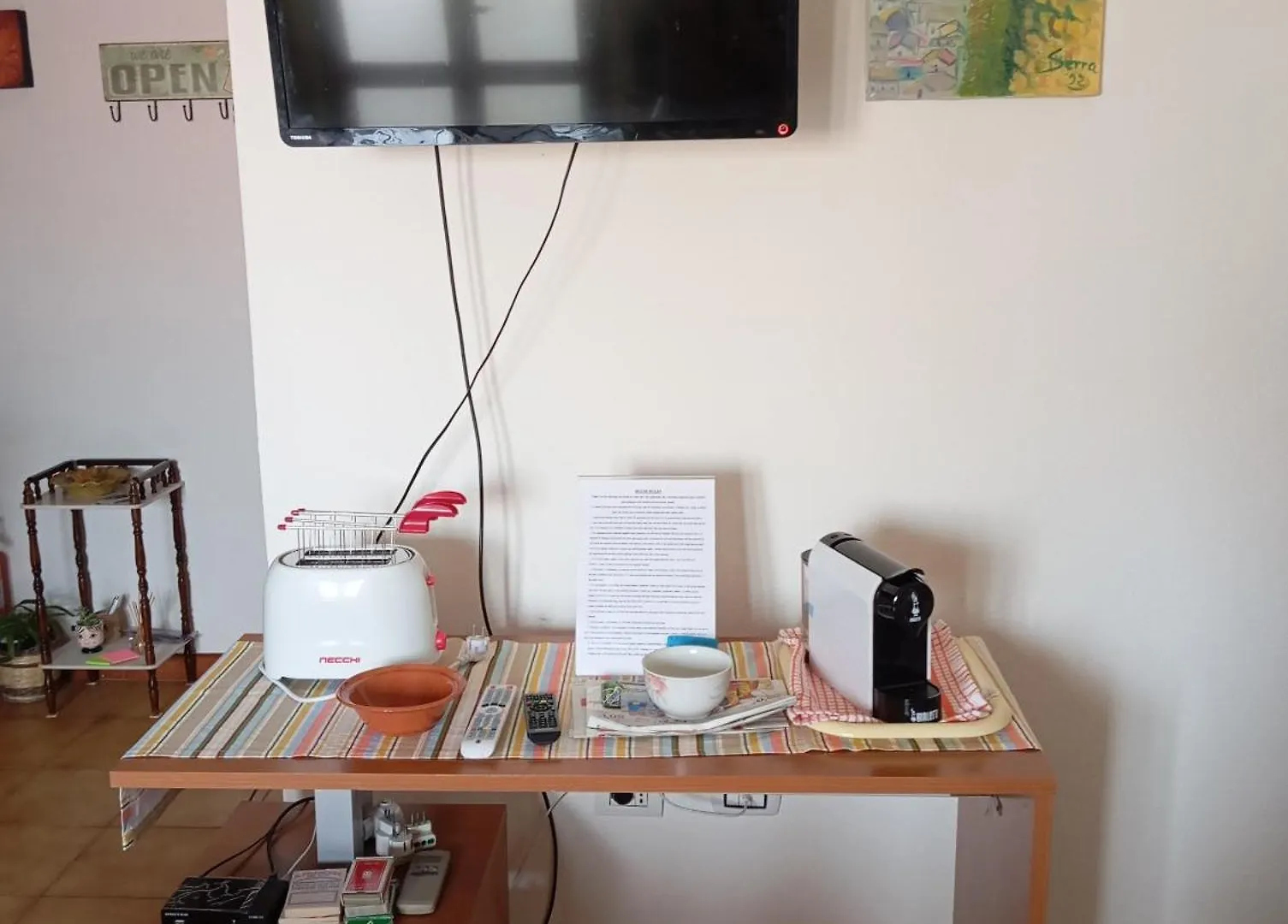 Appartamento Da Lussy Sestu Quarto em Acomodações Particulares